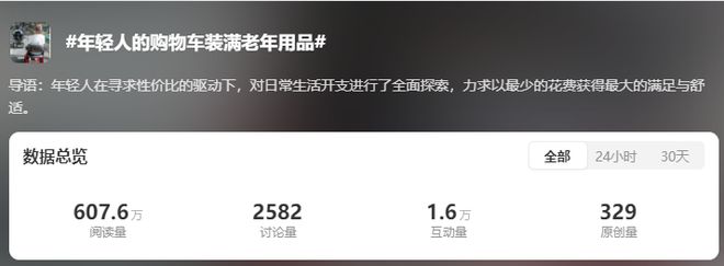 了双11爱上了“老年严选”j9国际这届脆皮年轻人抛弃(图7)