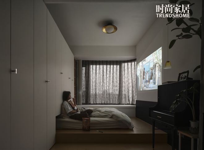 ²全屋打通采光翻倍不要太舒服～J9国际网站南京夫妻俩的93m(图18)