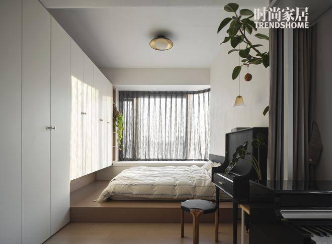 ²全屋打通采光翻倍不要太舒服～J9国际网站南京夫妻俩的93m(图30)