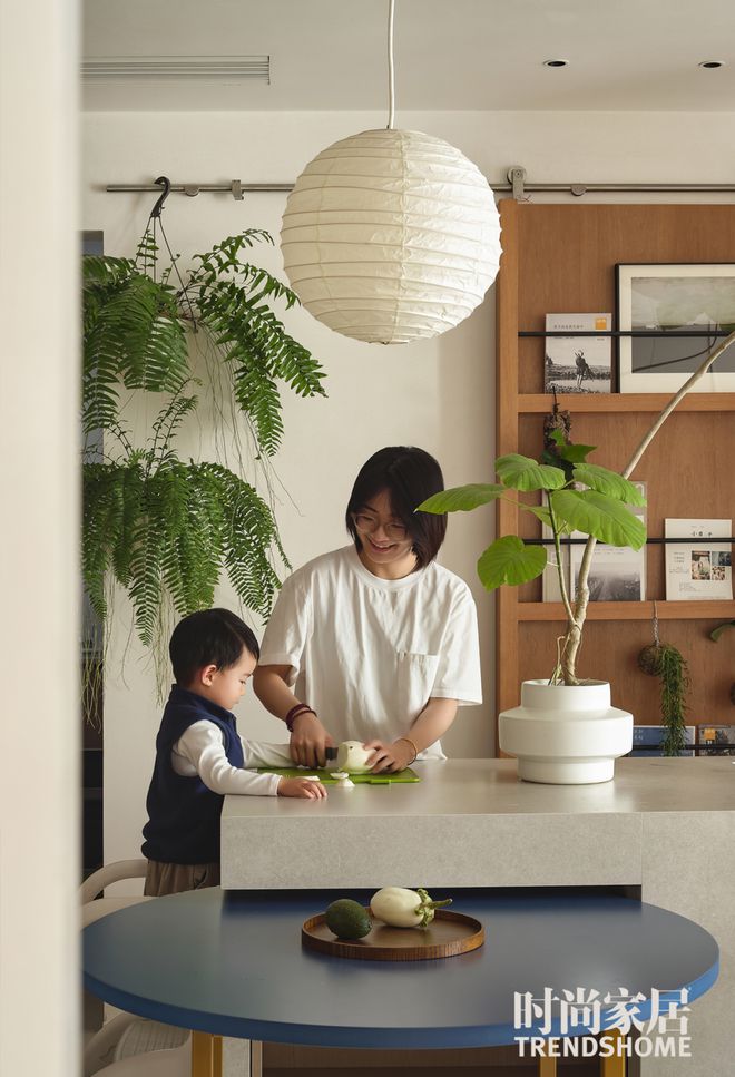 ²全屋打通采光翻倍不要太舒服～J9国际网站南京夫妻俩的93m(图41)