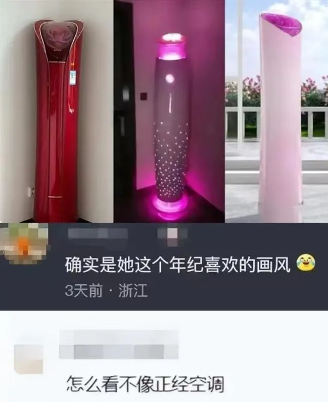 ”曝光网友:比玫瑰款更让人绷不住!九游会j9ag董明珠“老人味空调(图2) ”曝光网友:比玫瑰款更让人绷不住!九游会j9ag董明珠“老人味空调(图2)